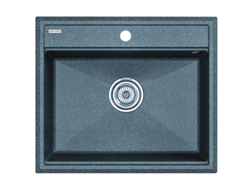 Кухонная мойка Paulmark STEPIA 60 PM115951-DG 60х50 цвет серый